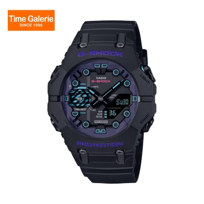 Casio G-Shock Cyber Color Series GA-B001CBR-1A Bluetooth Analog-Digital Black Resin Men Watch Casio G-Shock Cyber Color Series GA-B001CBR-1A Bluetooth Analog-Digital Black Resin Men Watch
